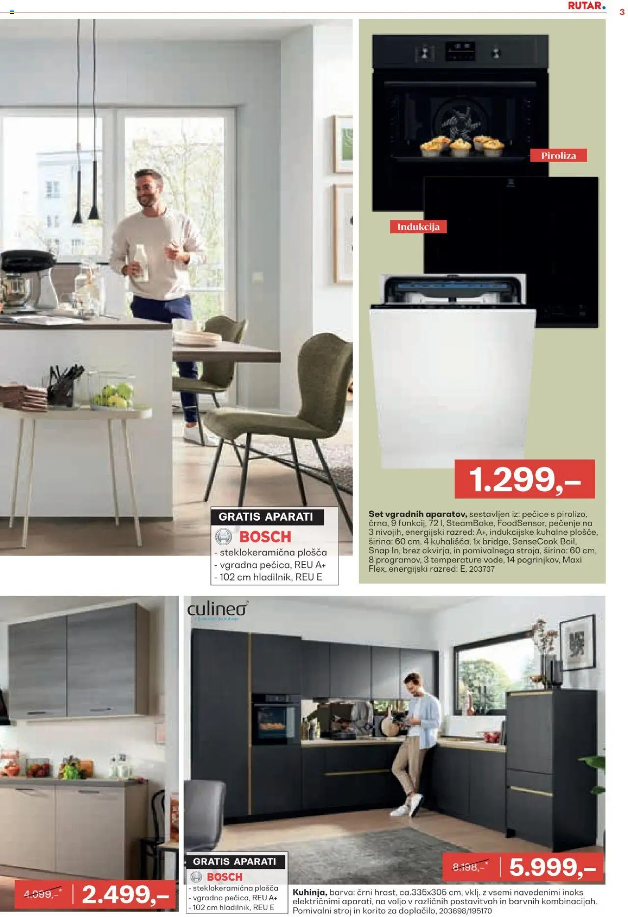 Rutar katalog │ velja od 06.08.2025 | Stran: 3 | Izdelki: Pomivalni stroj, Barva