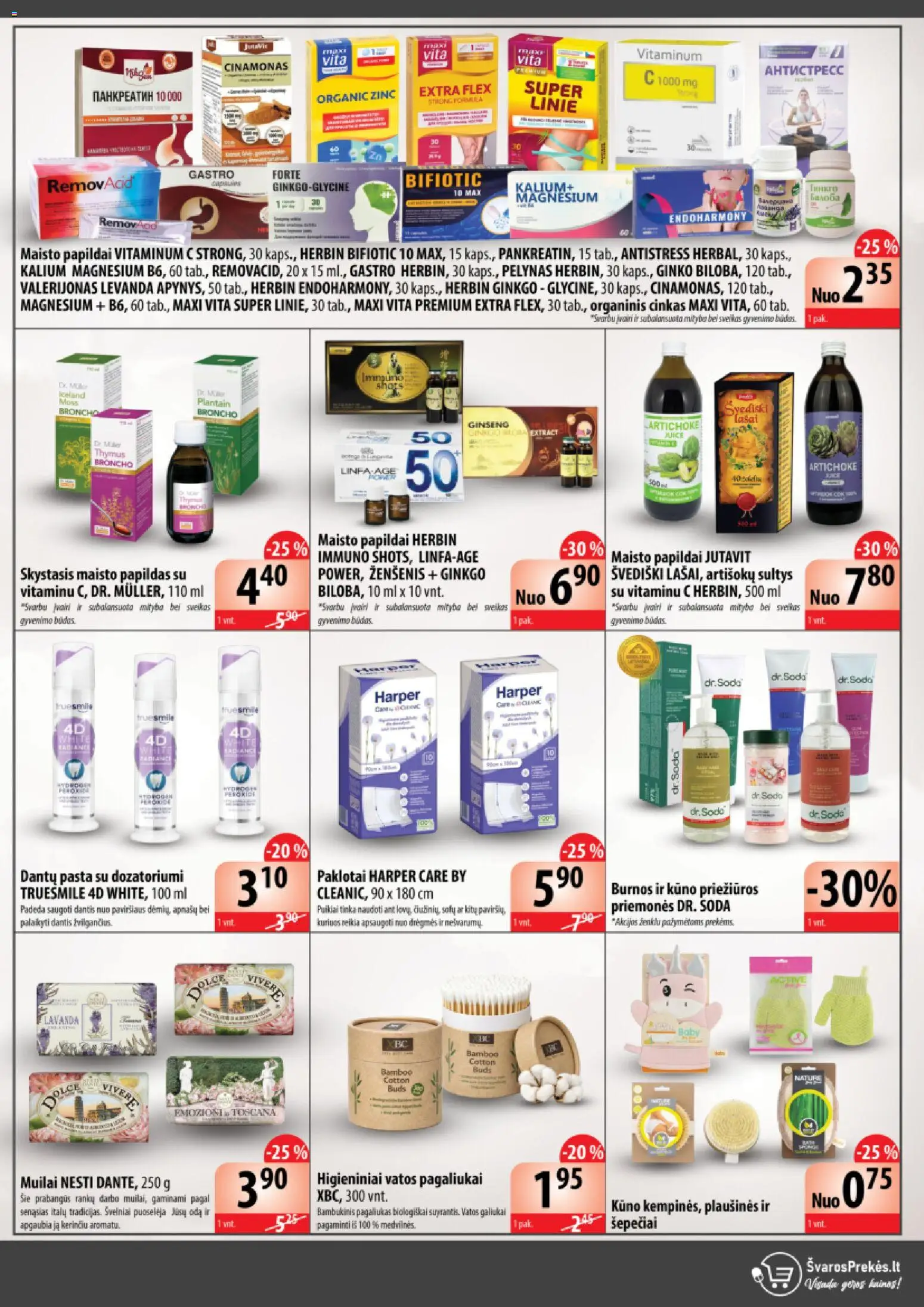 Švaros Prekés akcijos nuo 01.04.2026 | Puslapis: 3