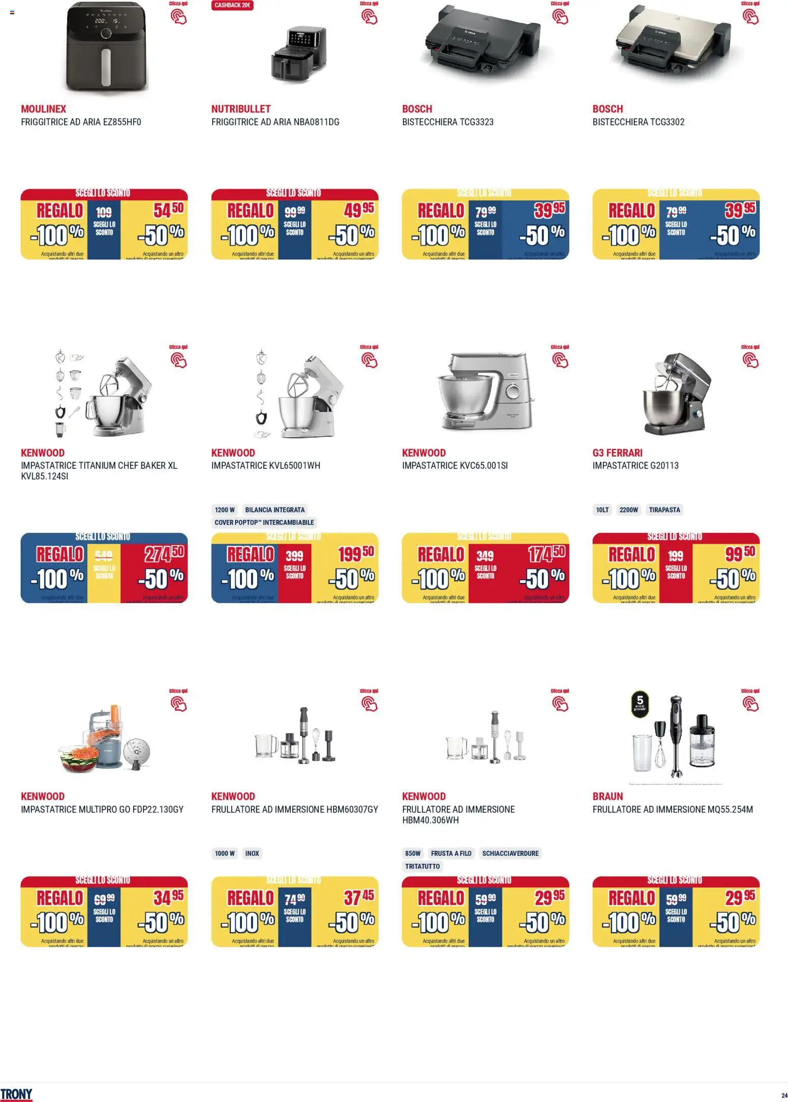 Volantino Trony del 30.10.2025 | Pagina: 24