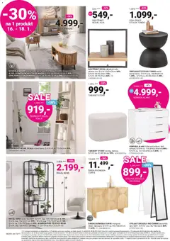 Náhled letáku Möbelix leták od 12.01.2026 | Strana: 10 | Produkty: Odkládací stolek, Nábytek, Komoda, Zrcadlo