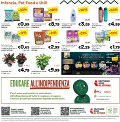 Volantino Unes del 30.07.2025 | Pagina: 20 | Prodotti: Detergente, Pampers, Vitello, Bagnetto