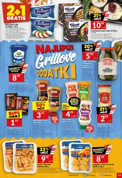 Twój Market Gazetka od 16.07.2025 | Strona: 13 | Produkty: Karta, Seler konserwowy, Ogórki, Sos