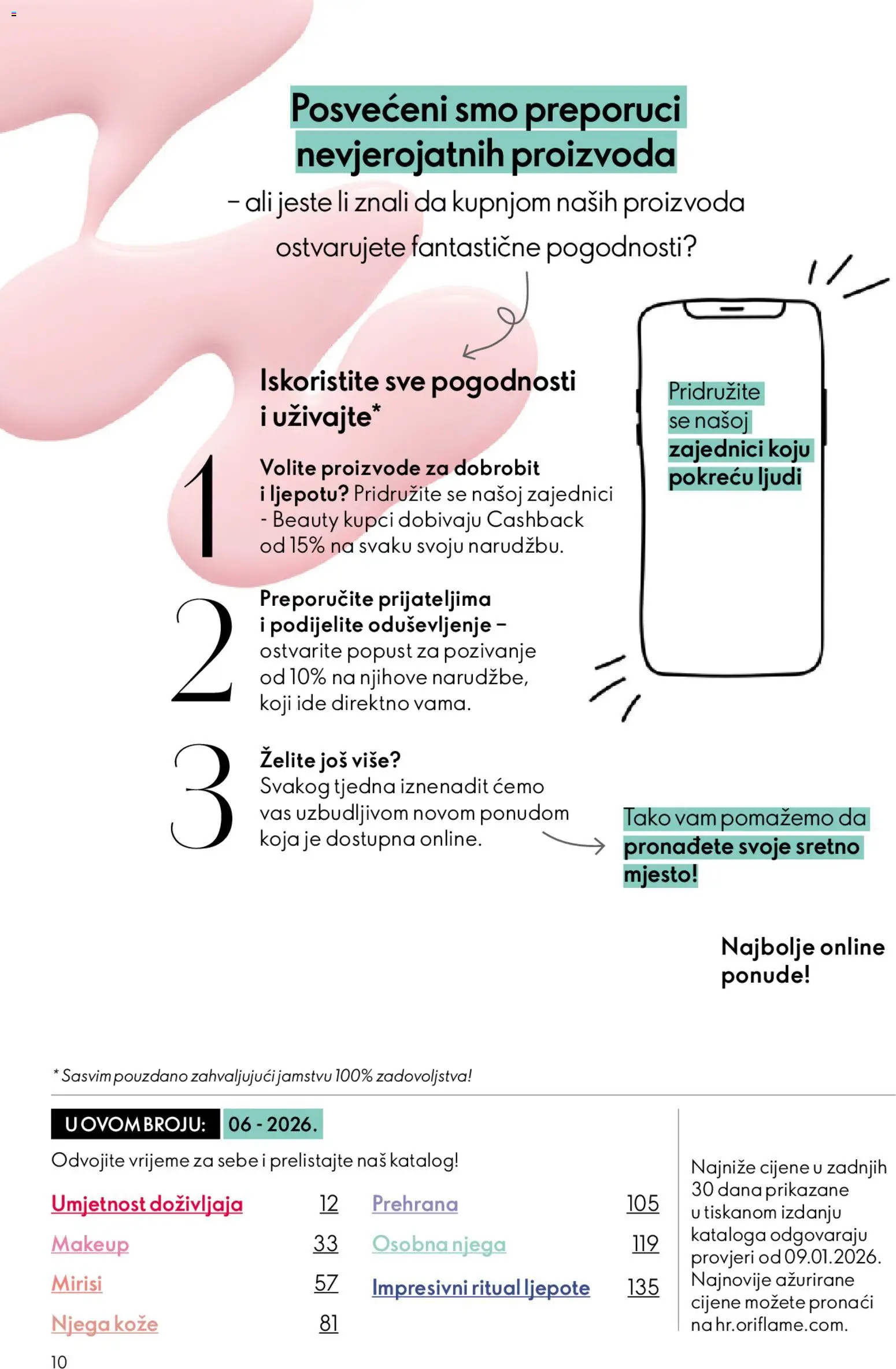 Oriflame katalog | vrijedi od 22.04.2026 | Stranica: 10