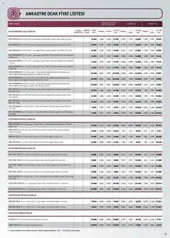 Arçelik Ankastre Kataloğu - 16.07.2025 tarihinden itibaren geçerlidir | Sayfa: 25 | Ürünler: Pirinç, Ocak, Izgara