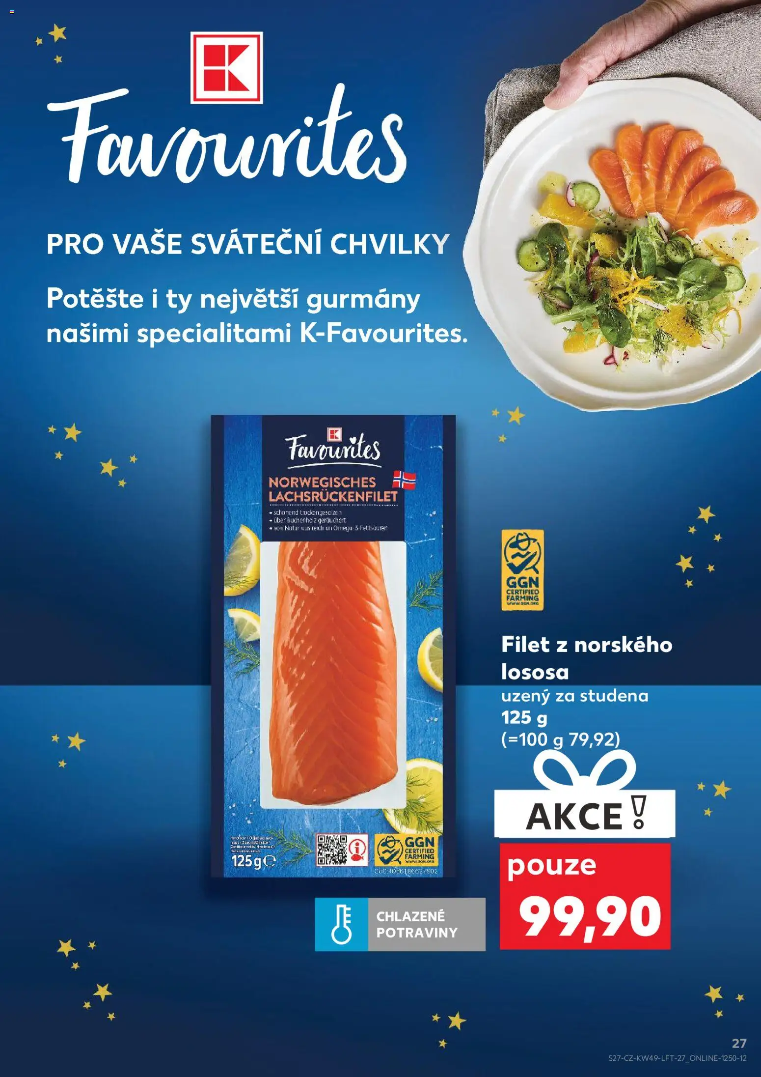 Kaufland leták - Ostrava od 03.12.2025 | Strana: 27 | Produkty: Filet, Potraviny