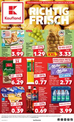 Kaufland prospekt Hannover	 ab 16.10.2025 gültig