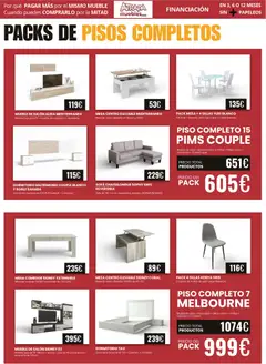 Vista previa Atrapa Muebles folleto válido desde el 01.04.2026 | Página: 2
