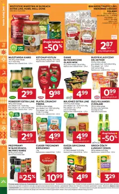 Pogląd oferty "Stokrotka Gazetka" - ważna od 13.11.2025 | Strona: 32 | Produkty: Ketchup, Stokrotka, Olej kujawski, Cukier trzcinowy