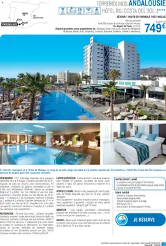 E.Leclerc - Prévisualisation de E.Leclerc Voyages valide à partir de 16.01.2026 | Page: 12