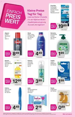 Bipa Flugblatt ab 02.04.2026 gültig | Seite: 2 | Produkte: Shampoo, Reinigungstücher