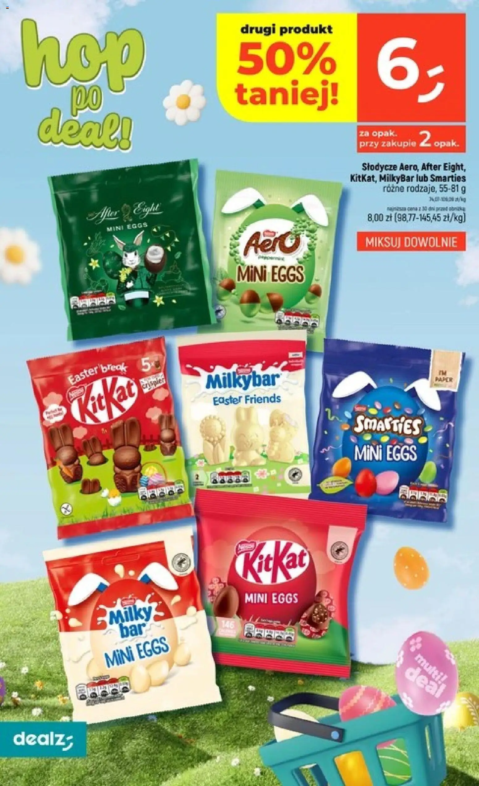Dealz gazetka od 26.03.2026 | Strona: 10 | Produkty: Słodycze