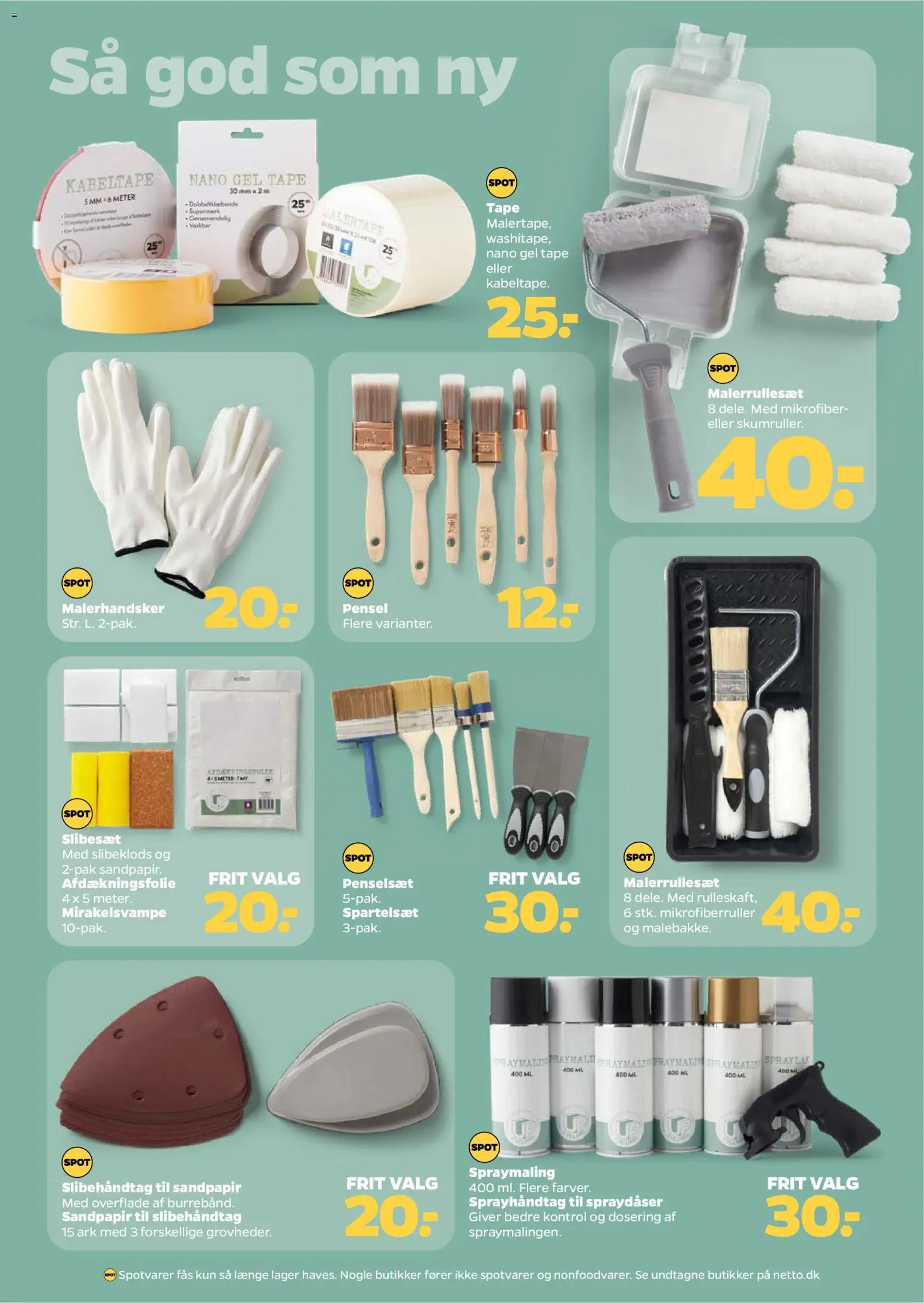 Netto tilbudsavis – gyldig fra 07.02.2026 | Side: 30 | Produkter: Søm