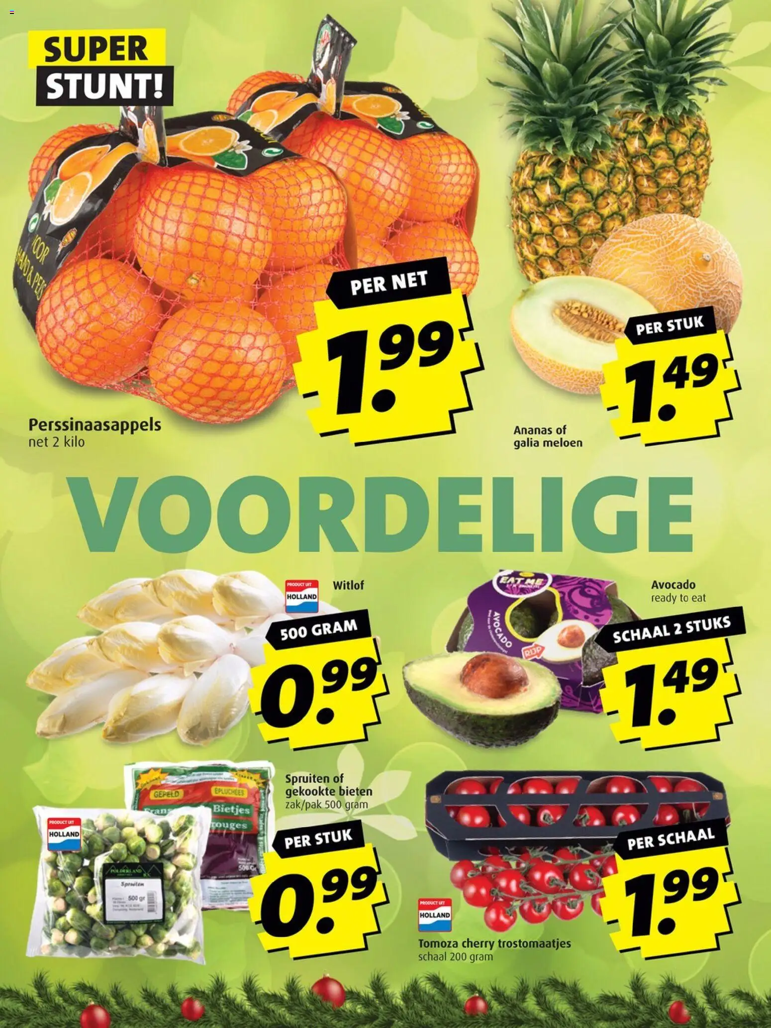 {H1} | Pagina: 2 | Producten: Meloen, Avocado, Ananas, Schaal