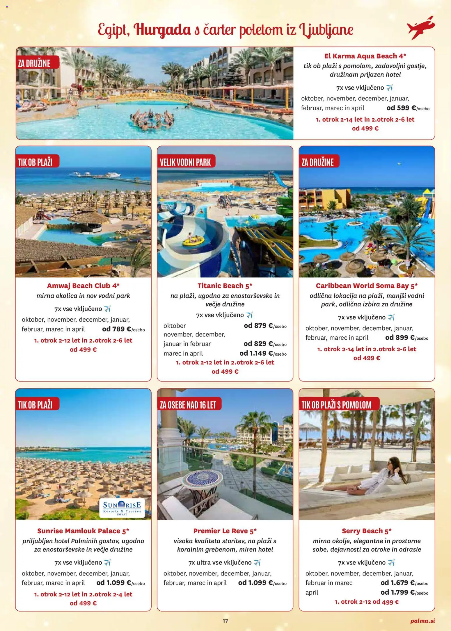 Novi Palma katalog ponudbe – veljaven od 27.10.2025 | Stran: 17