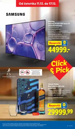 Lidl katalog - pregled Lidl kataloga - važi od 11.12.2025 | Strana: 67