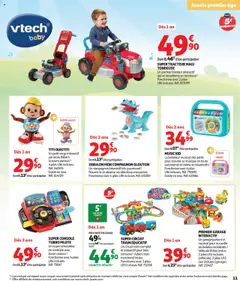 Auchan - Prévisualisation de Auchan - La fabuleuse mission de Noël valide à partir de 17.10.2025 | Page: 11