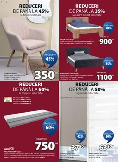 Ofertele JYSK valabile de la 11.12.2025 | Pagină: 2 | Produse: Memorie, Pat, Fotoliu, Topper