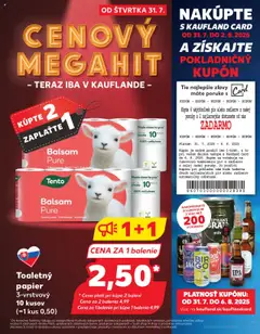 Kaufland Bratislava-Dúbravka │ platný od 31.07.2025 | Strana: 3