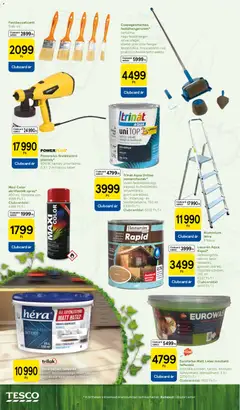 Tesco katalógus - amely érvényes a következő dátumtól: 04.03.2026 | Oldal: 16