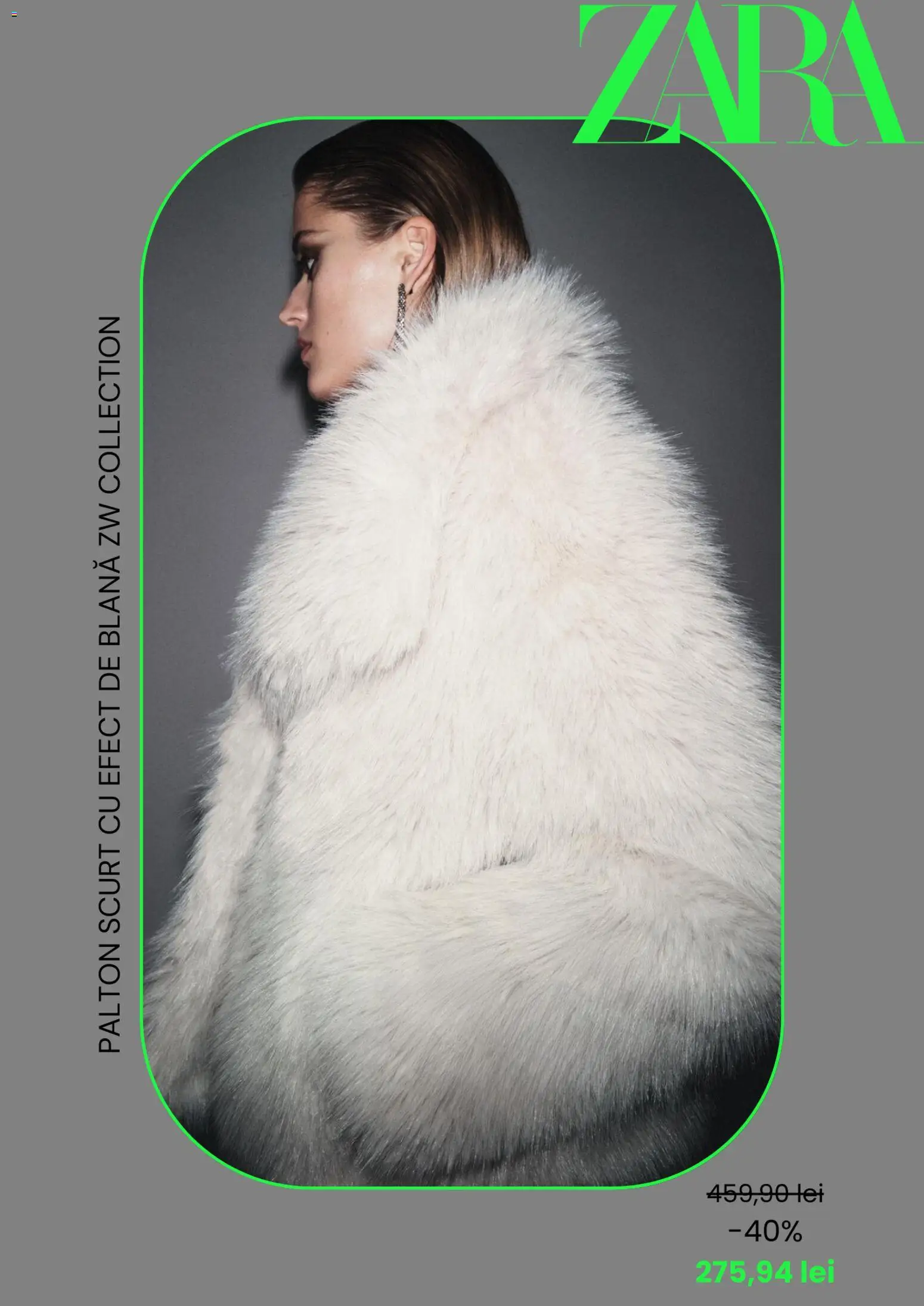 Noul catalog Zara – valabil de la 27.11.2025 | Pagină: 5 | Produse: Palton