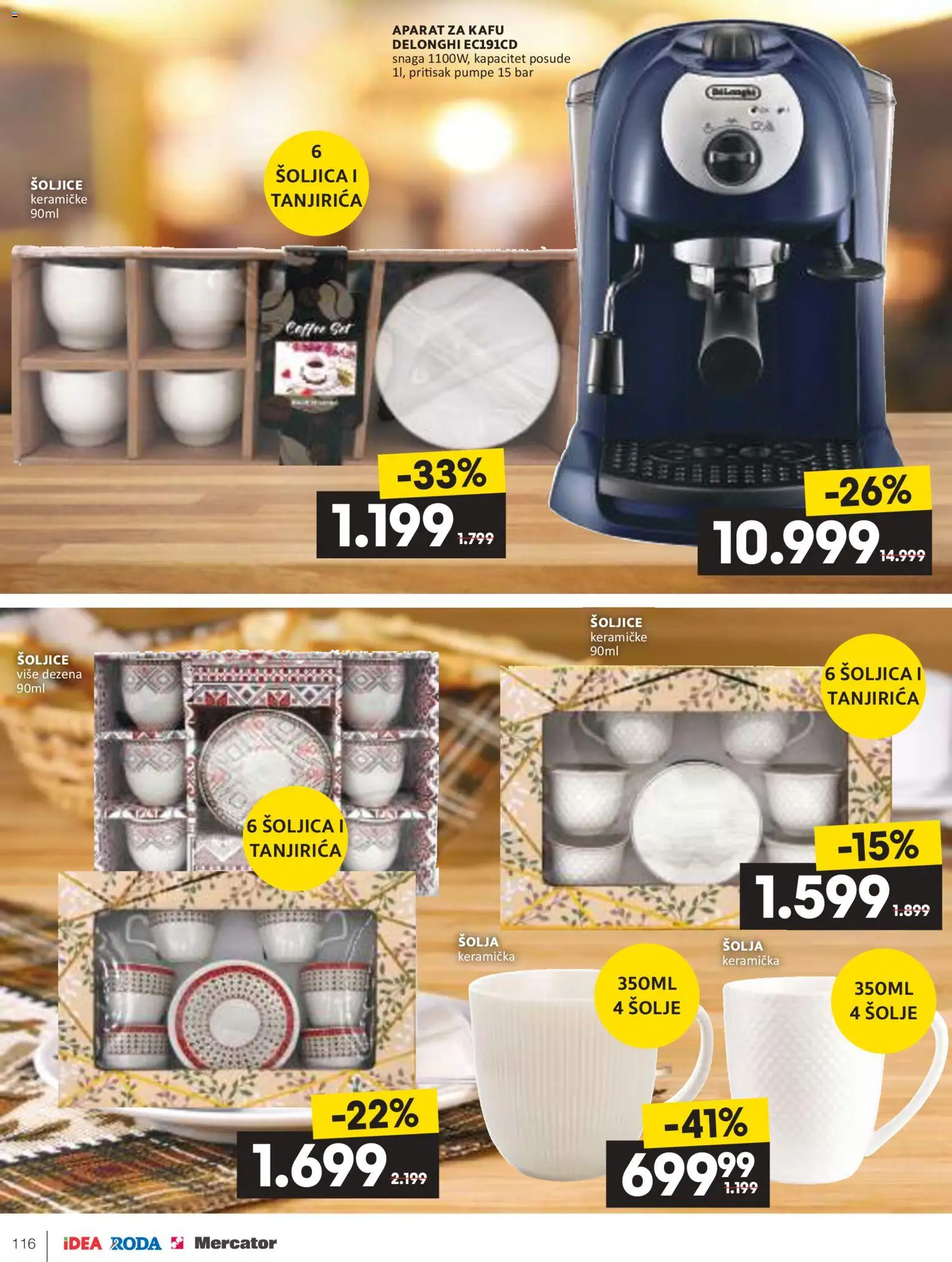 Idea katalog - važi od 09.04.2026 | Strana: 116 | Proizvode: Šolja