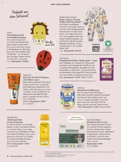 Alnatura Prospekt ab 01.10.2025 gültig | Seite: 52 | Produkte: Bad, Overall, Lavendel, Maus