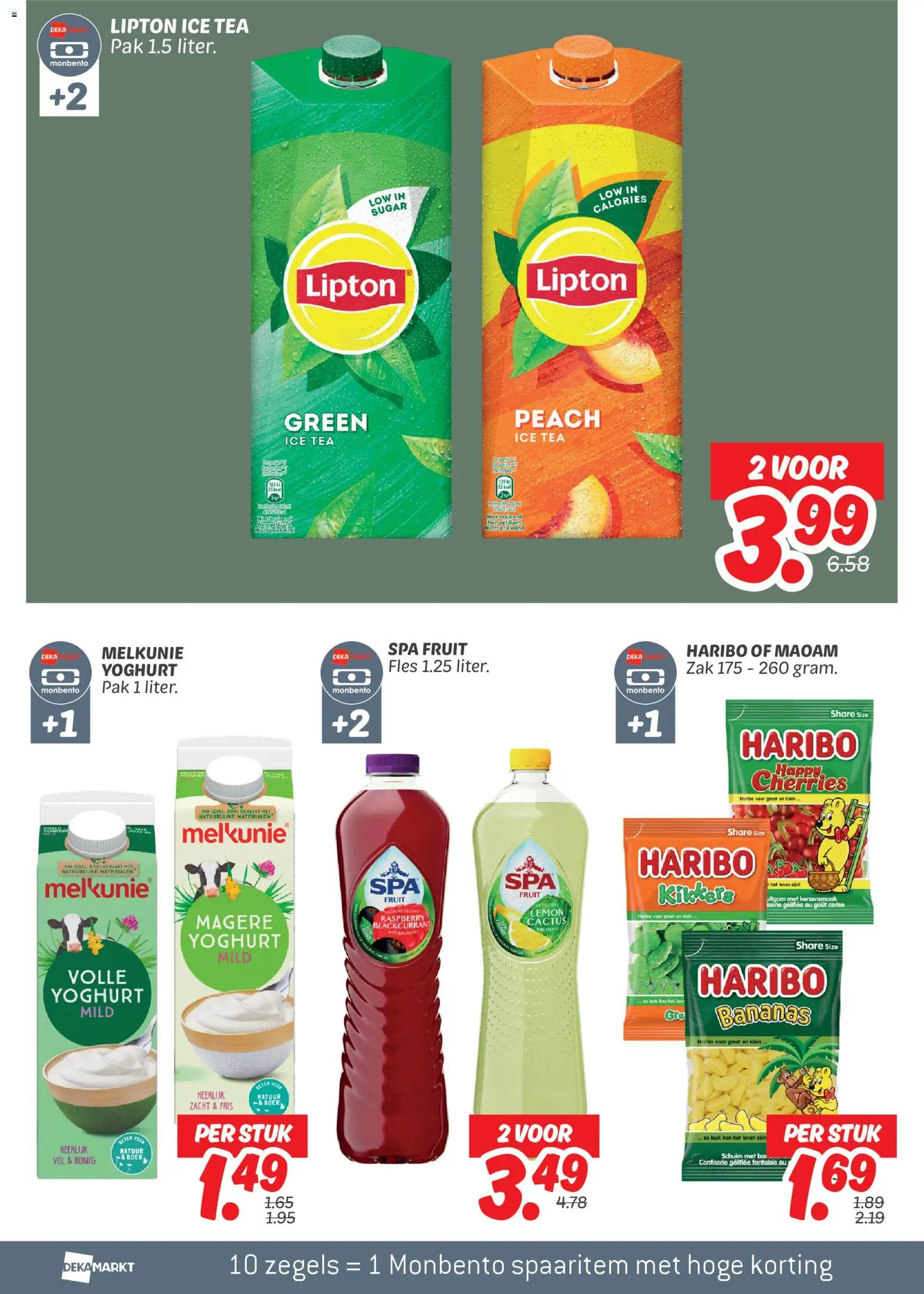 {H1} | Pagina: 6 | Producten: Yoghurt, Kan, Zak, Fruit