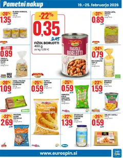 Eurospin katalog akcije – veljaven od 19.02.2026 | Stran: 9