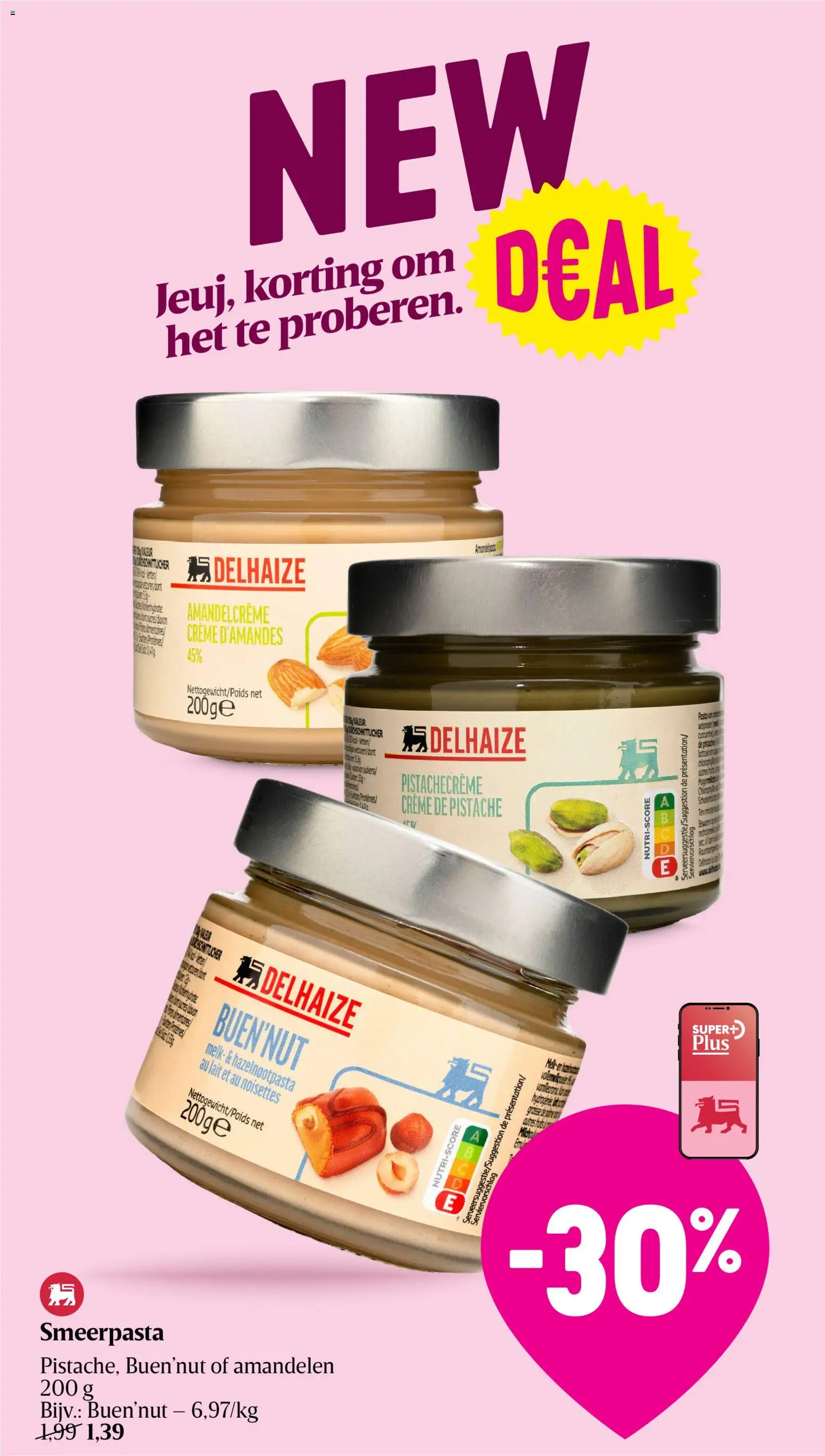 Nieuwe » Delhaize folder van 26/03/2026 🤩  « is er! Ontdek geweldige aanbiedingen en bespaar. | Belgium