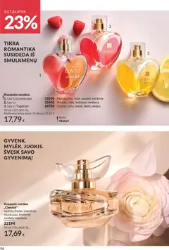 AVON leidinys galioja nuo 01.01.2026 | Puslapis: 90 | Prekių: Kvapusis vanduo, Aliejus