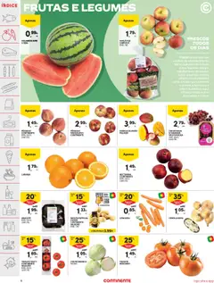 CEBOLA NOVA, New onion │ válido de 02.09.2025 | Página: 8 | Produtos: Tomate, Melancia, Cenoura, Couve