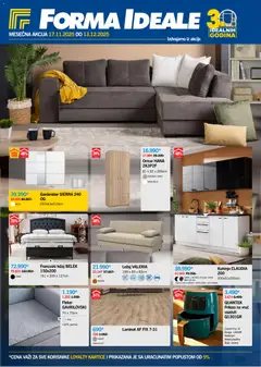 Forma Ideale katalog - pregled Forma Ideale kataloga - važi od 17.11.2025