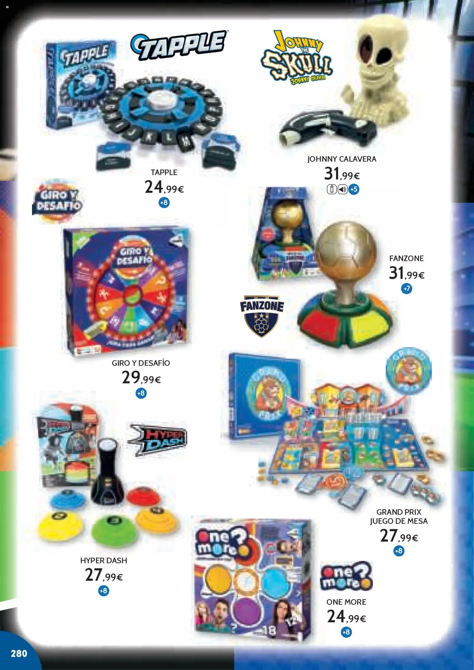 Toy Planet catálogo Juguetes Navidad Canarias │ válido desde el 03.11.2025 | Página: 280
