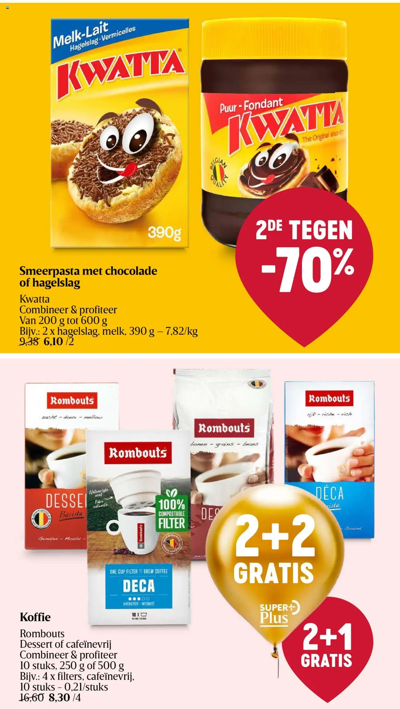  | Pagina: 27 | Producten: Rooibos tea, Koffie, Chocolade