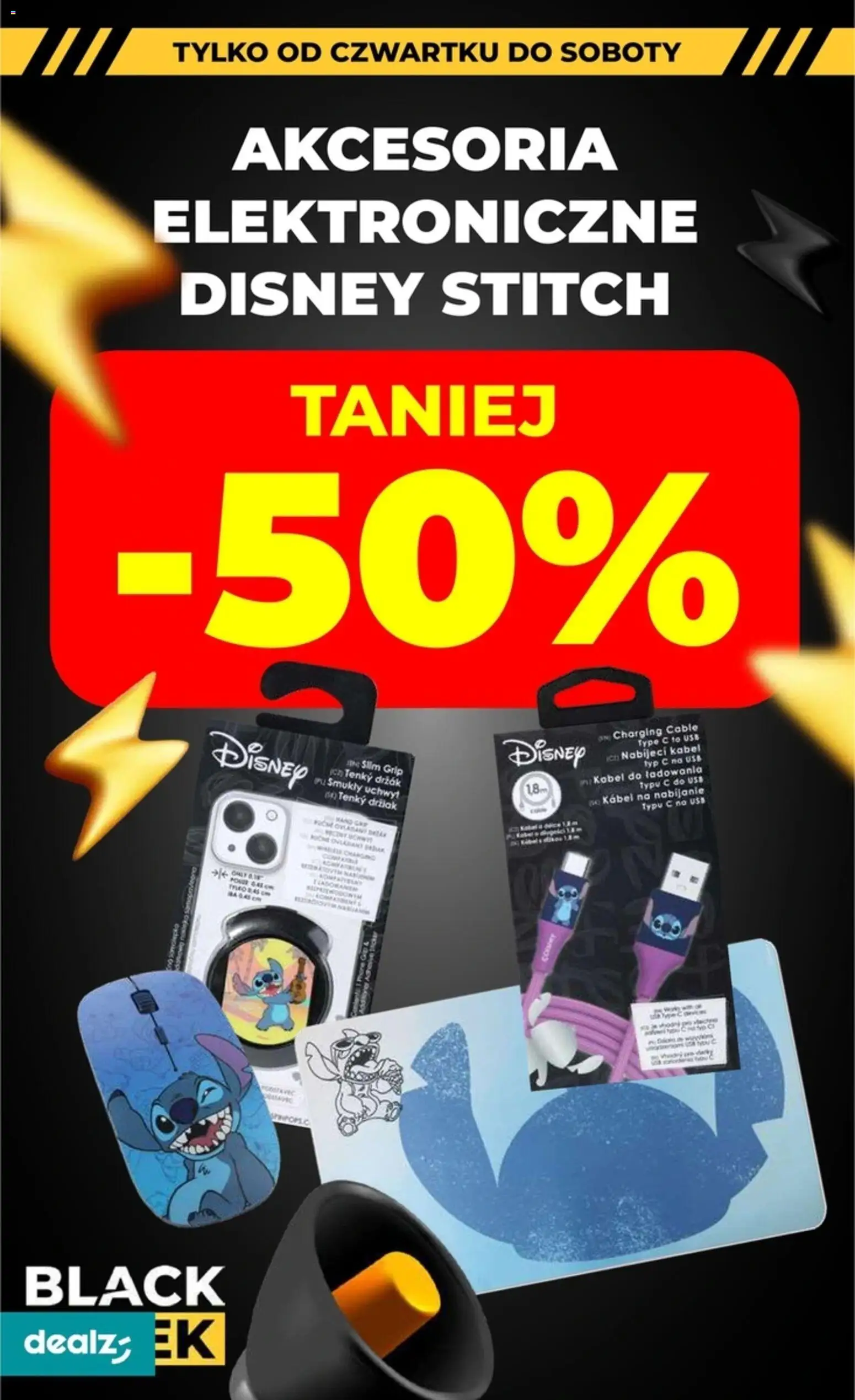 Dealz Black Friday od 27.11.2025 | Strona: 14 | Produkty: Kabel, USB