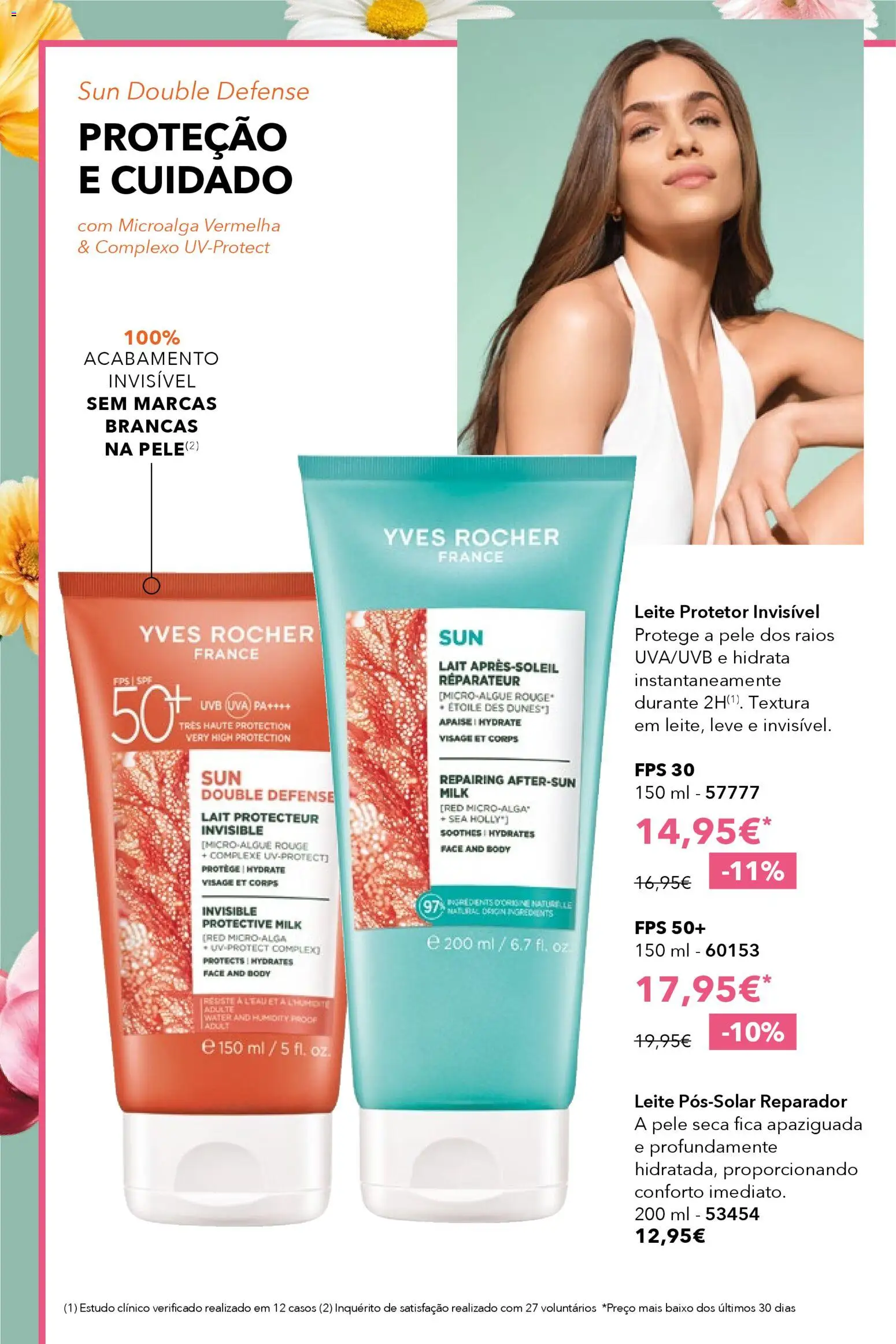 Yves Rocher catálogo 6 │ válido de 17.04.2026 | Página: 46 | Produtos: Leite, Pá
