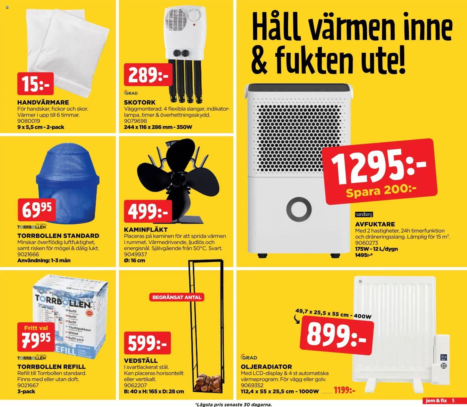 Jem & Fix reklamblad aktuell från 08.02.2026 | Sida: 5