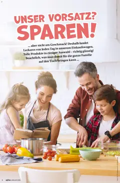 Famila Nordwest  myTime Januar 2026 ab 01.01.2026 gültig | Seite: 14 | Produkte: Tisch