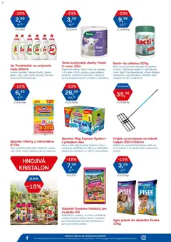 L&Š leták platný od 01.04.2026 | Strana: 2 | Produkty: Mop, Wc, Substrát, Jar