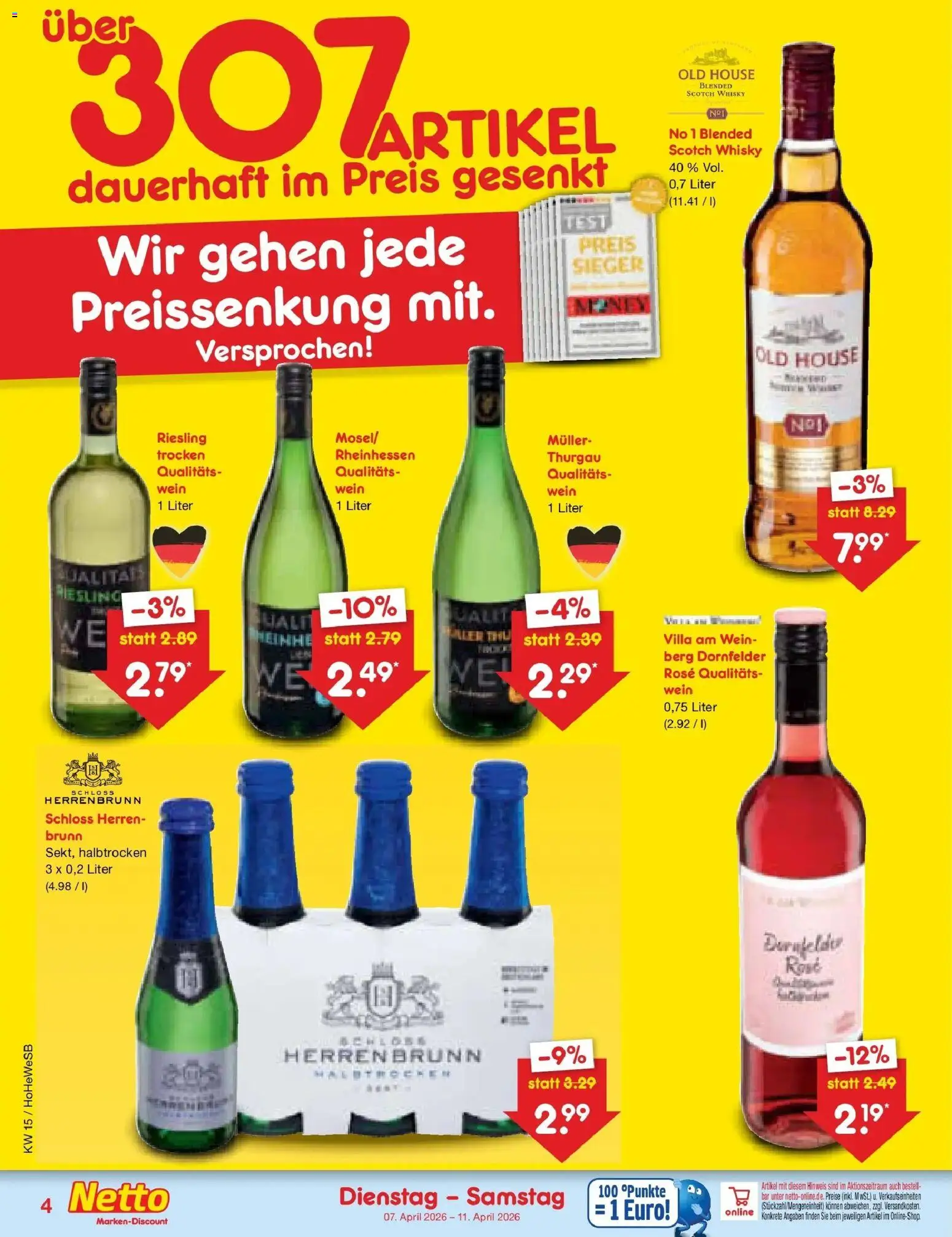 Netto Marken-Discount Prospekt Hamburg	 – gültig ab 05.04.2026 | Seite: 25