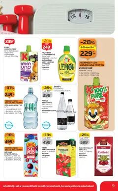 Auchan Hipermarket - Indítsd okosan az évet - amely érvényes a következő dátumtól: 15.01.2026 | Oldal: 9