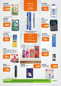 22.10.2025 tarihinden itibaren geçerli olan Özdilek kataloğu önizlemesi | Sayfa: 10