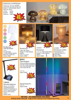 Harald Nyborg - Tilbudsavis gyldig fra 29.01.2026 | Side: 59