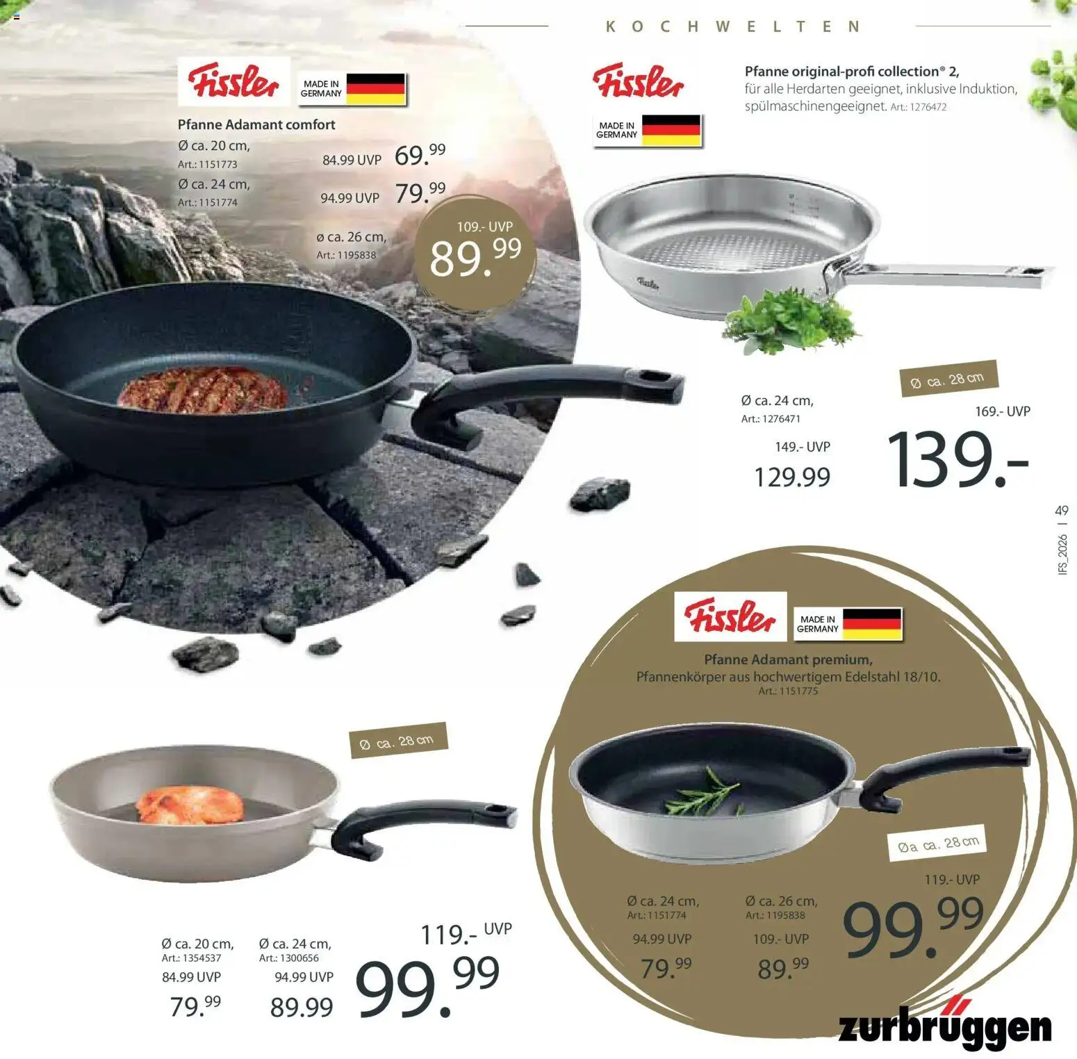 Zurbrüggen Frühlings-Boten für dein zuhause – gültig ab 14.04.2026 | Seite: 47