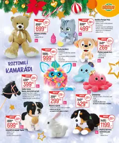 Náhled letáku Globus leták - Praha-Štěrboholy  od 12.11.2025 | Strana: 3 | Produkty: Globus, Chobotnice, Baterie, Pes