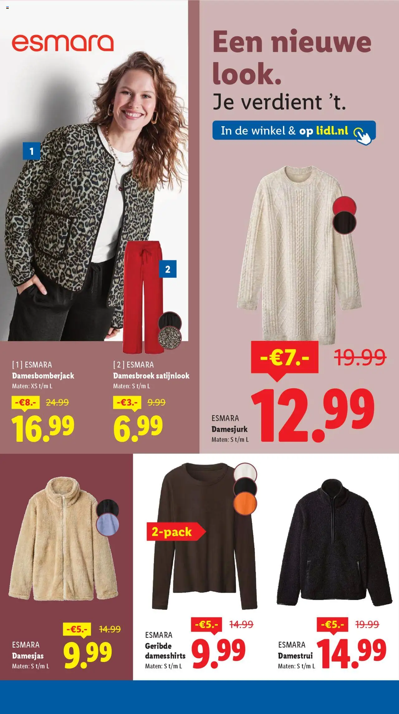 {H1} | Pagina: 38 | Producten: Shirt, Sweater