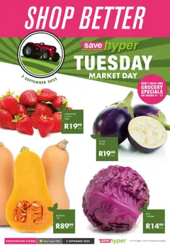 Preview of Save specials valid from 02.09.2025