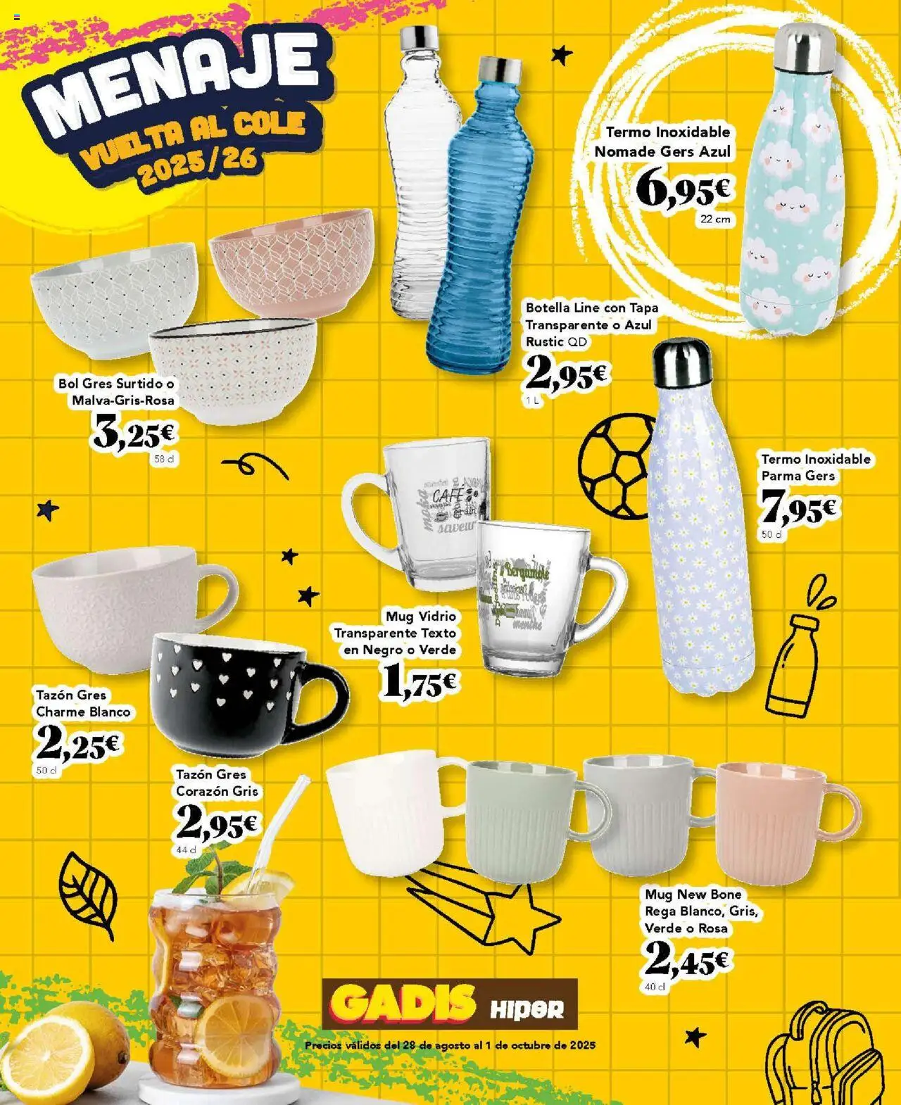 Gadis folleto │ válido desde el 28.08.2025 | Página: 10 | Productos: Café