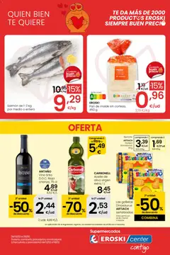 Vista previa Eroski - Siempre a buen precio Center válido desde el 12.02.2026