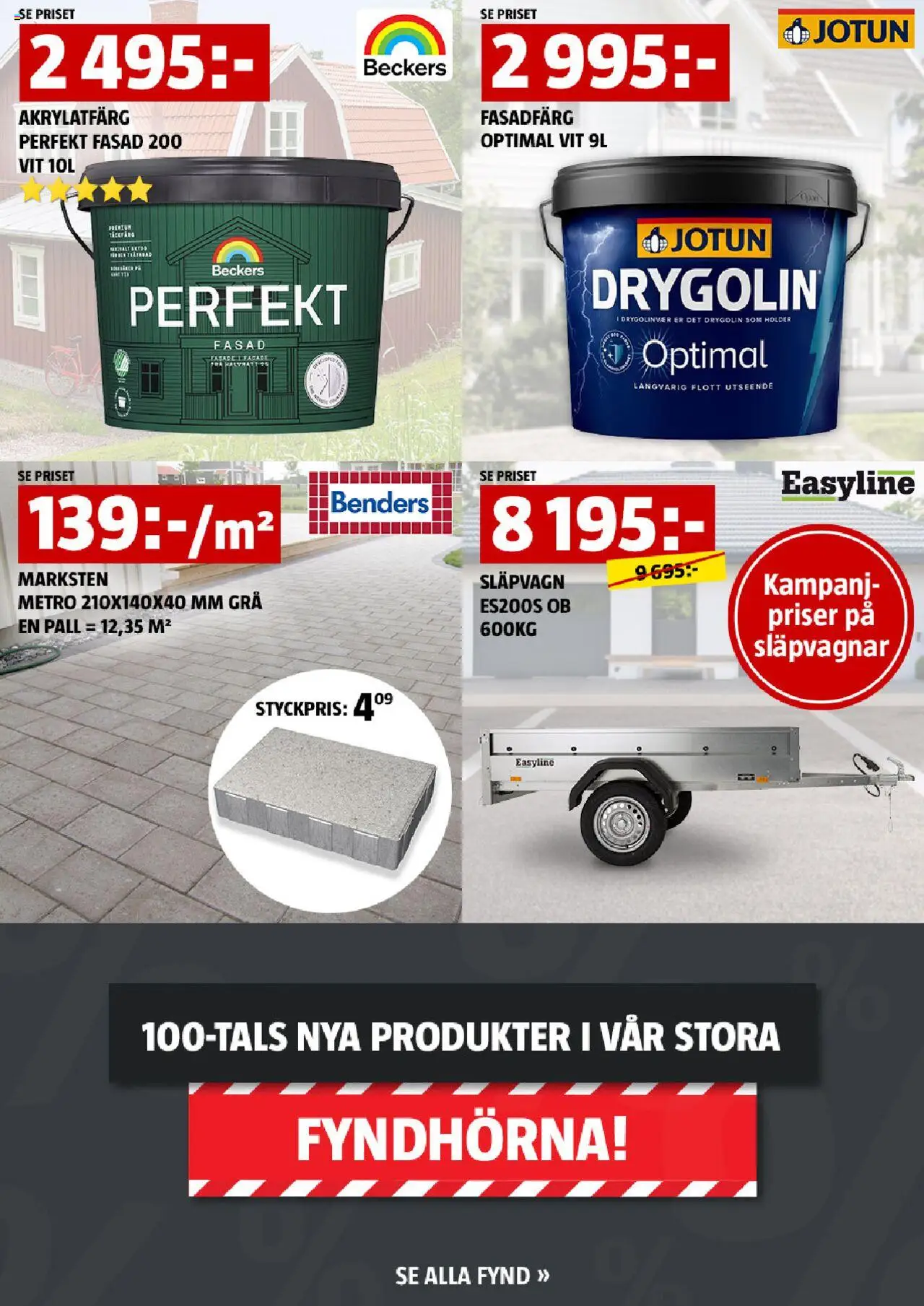 Bauhaus reklamblad aktuell från 16.06.2025 | Sida: 5 | Produkter: Pall